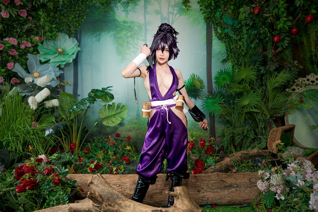 Joyce Lin2x – Yuzuriha (Jigokuraku) (mitaku.net) photo 1-4