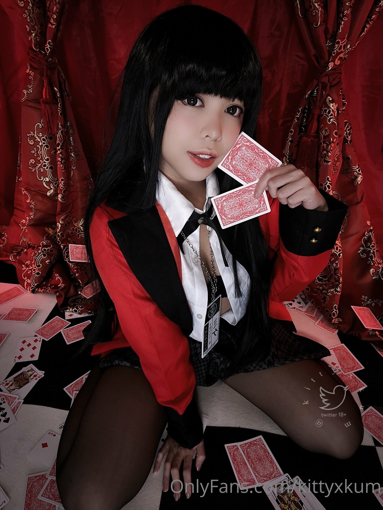 KittyxKum – Yumeko Jabami (mitaku.net) photo 1-9