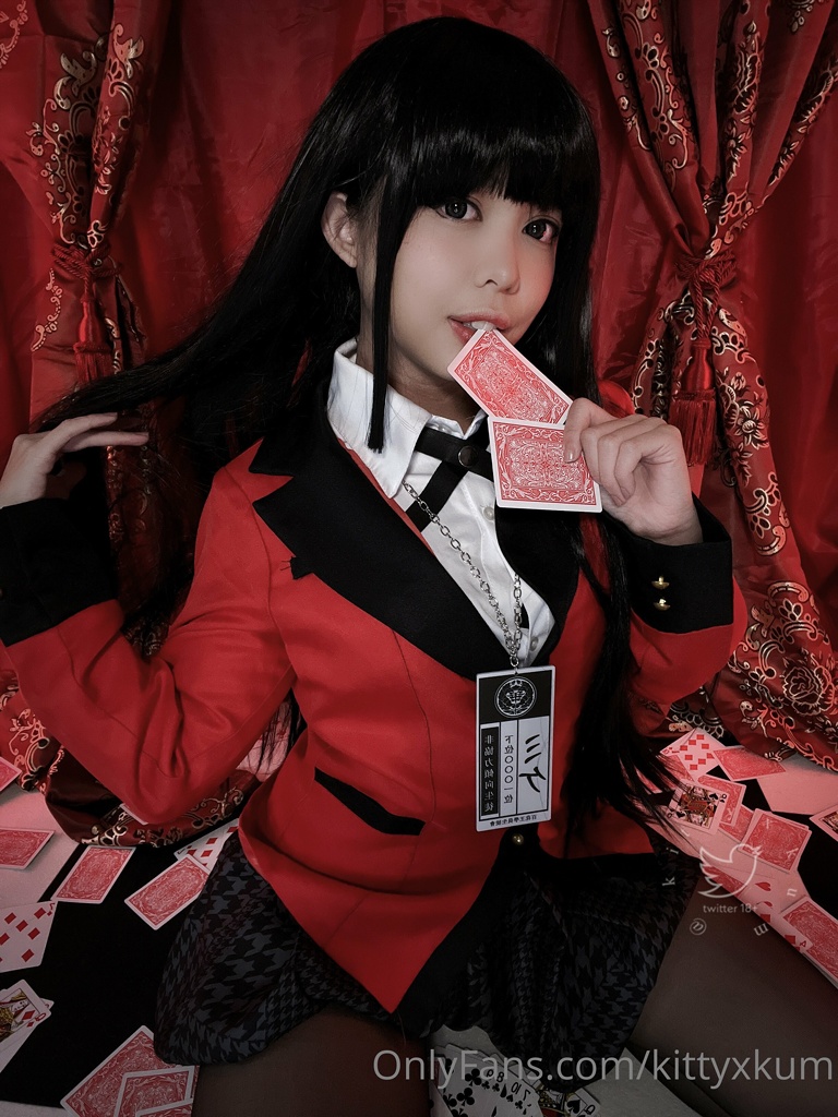 KittyxKum – Yumeko Jabami (mitaku.net) photo 1-10