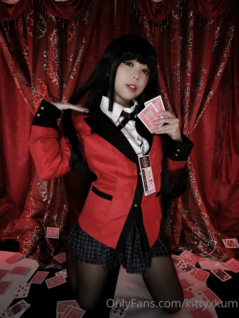 KittyxKum – Yumeko Jabami (mitaku.net) photo 1-2