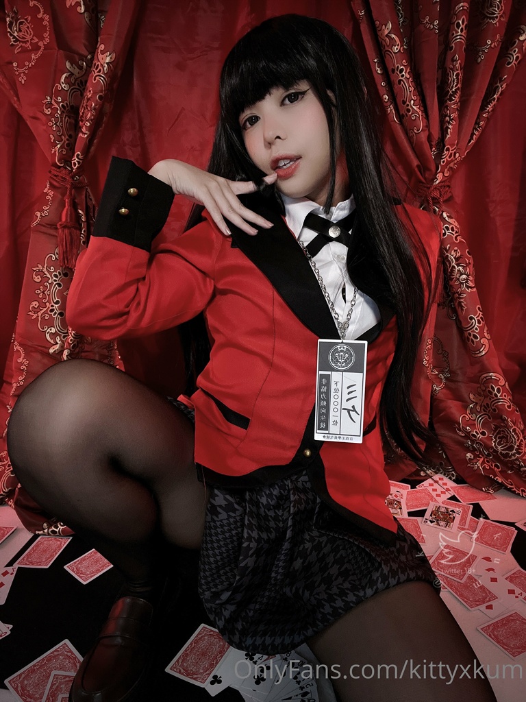 KittyxKum – Yumeko Jabami (mitaku.net) photo 1-3