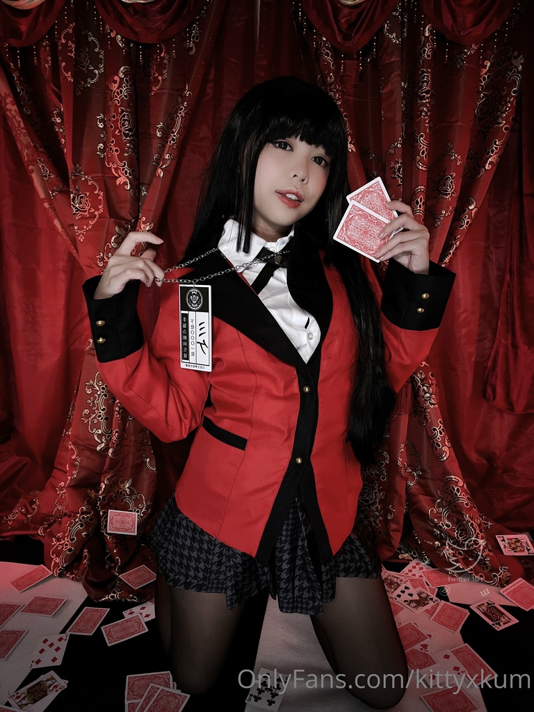 KittyxKum – Yumeko Jabami (mitaku.net) photo 1-6