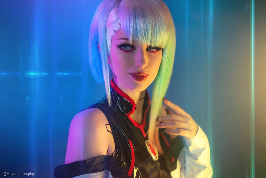 Lady Melamori – Lucy (Cyberpunk Edgerunners) (mitaku.net) photo 1-7