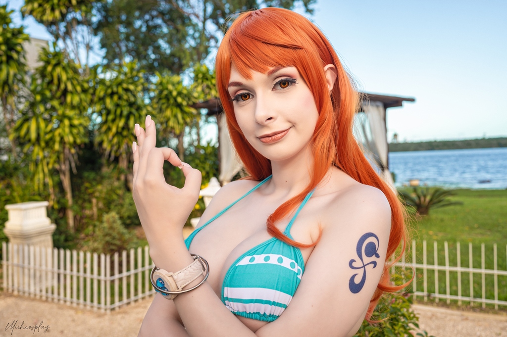 Miih Cosplay – Nami (mitaku.net) photo 3-7