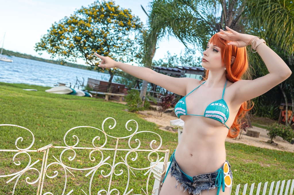 Miih Cosplay – Nami (mitaku.net) photo 3-8