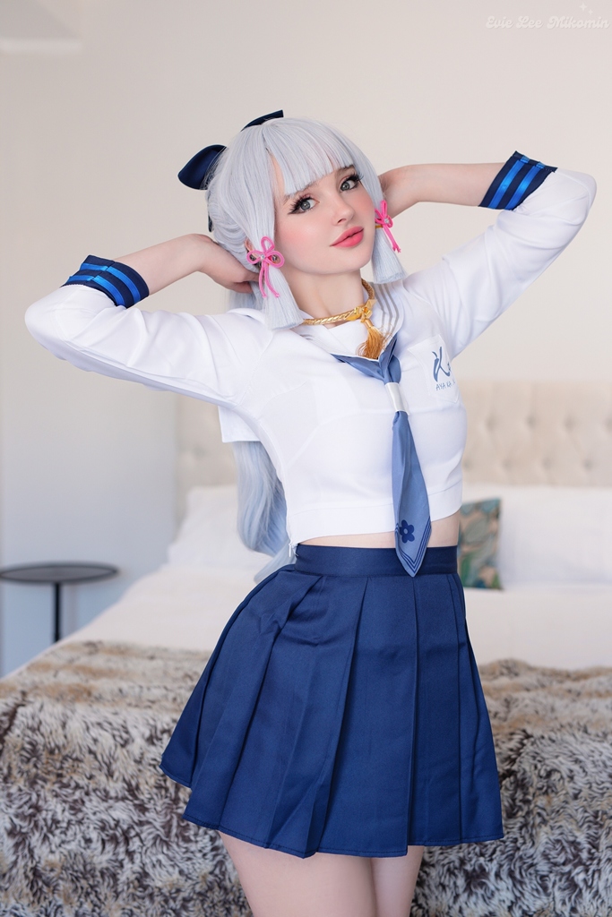 Mikomin – Ayaka School Uniform (mitaku.net) photo 1-1