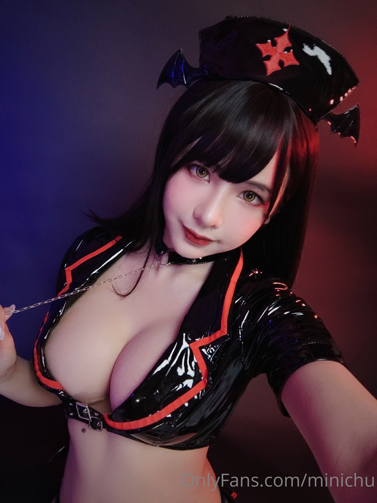 Minichu – Tifa Dark Nurse (mitaku.net) photo 1-11