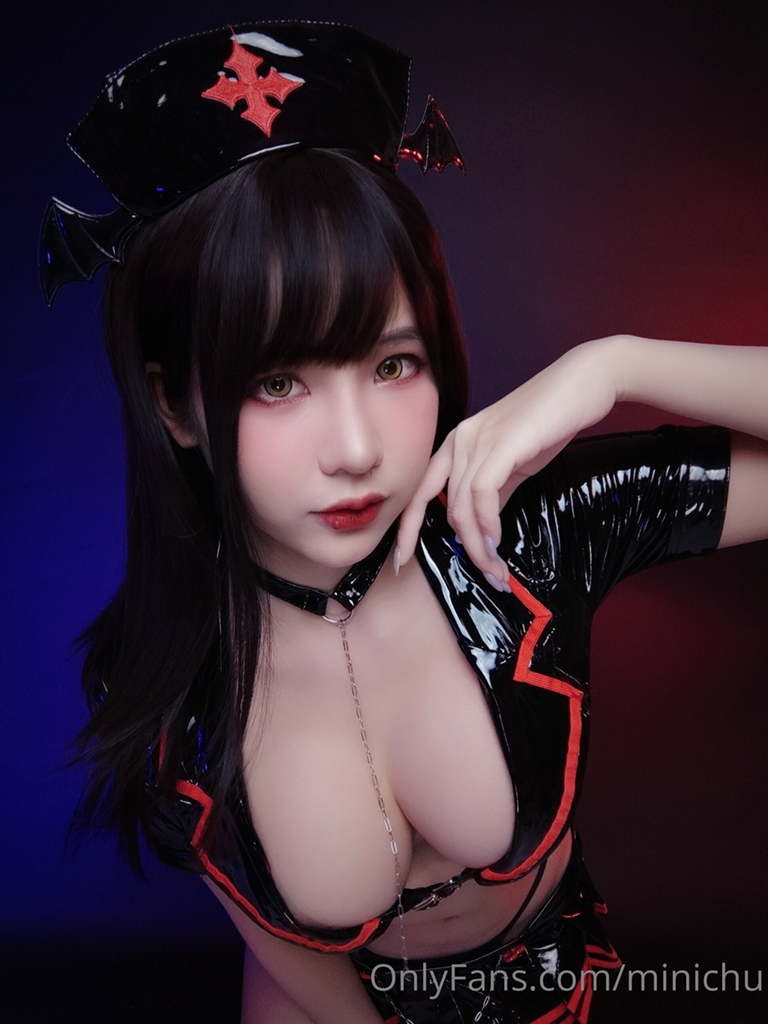 Minichu – Tifa Dark Nurse (mitaku.net) photo 1-13