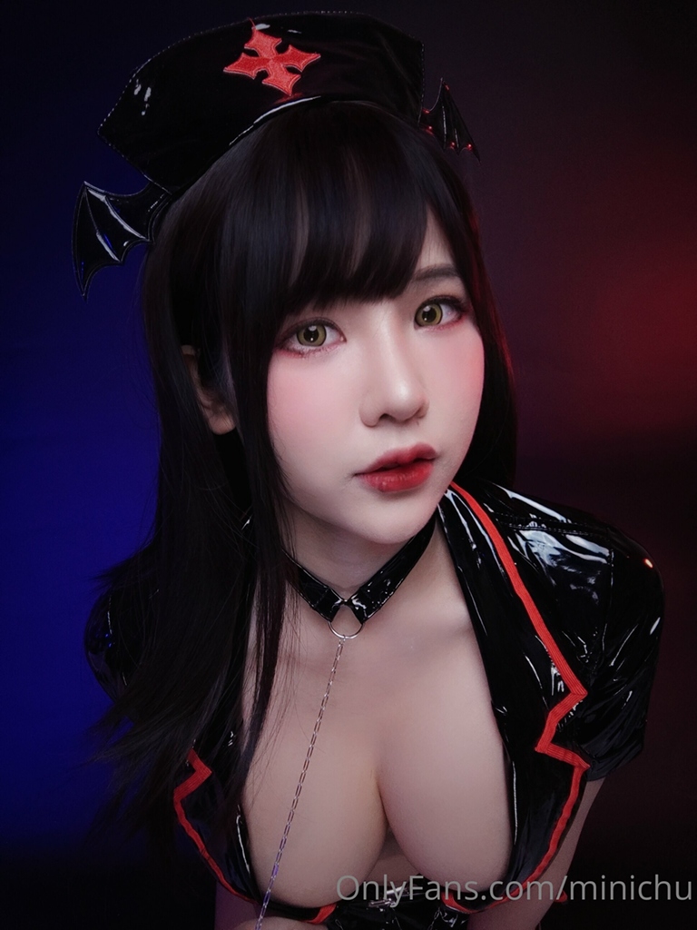 Minichu – Tifa Dark Nurse (mitaku.net) photo 1-15