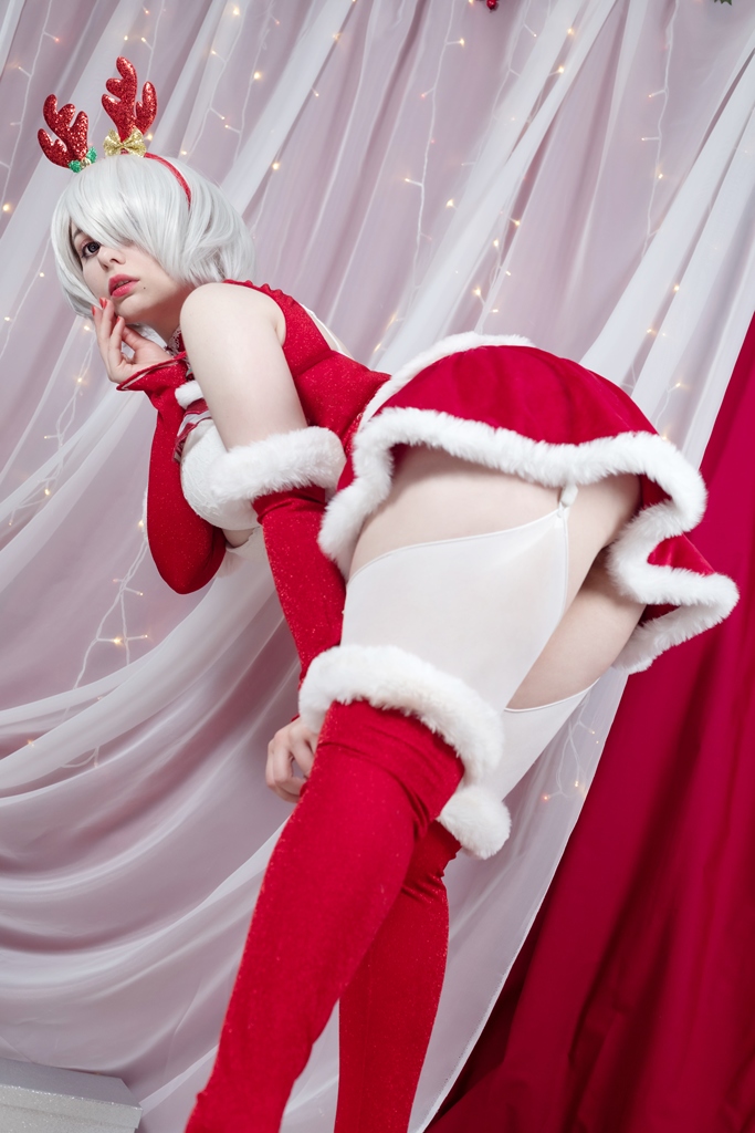 Mirikashi – 2B Xmas (mitaku.net) photo 1-2