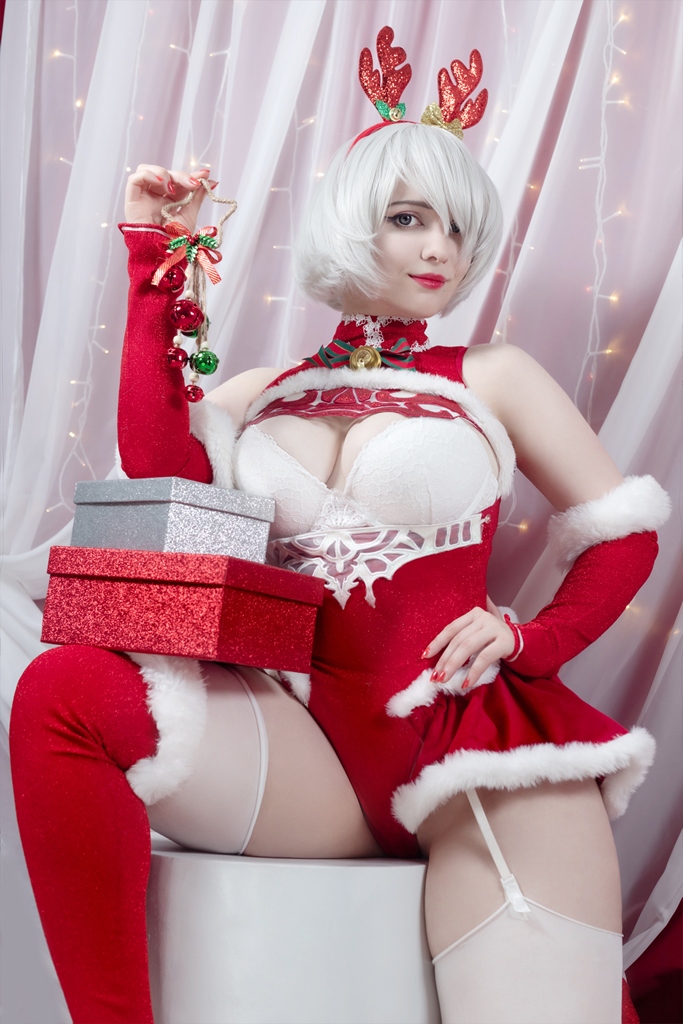 Mirikashi – 2B Xmas (mitaku.net) photo 1-6