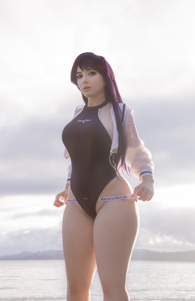 Mirikashi – Komi Shouko Swimsuit (mitaku.net) photo 1-16