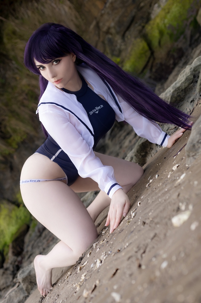 Mirikashi – Komi Shouko Swimsuit (mitaku.net) photo 1-6