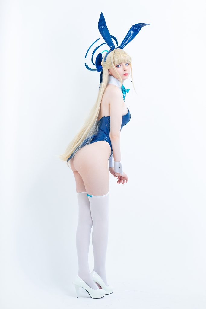 PeachyMilky – Asuma Toki Bunny Suit (mitaku.net) photo 1-9