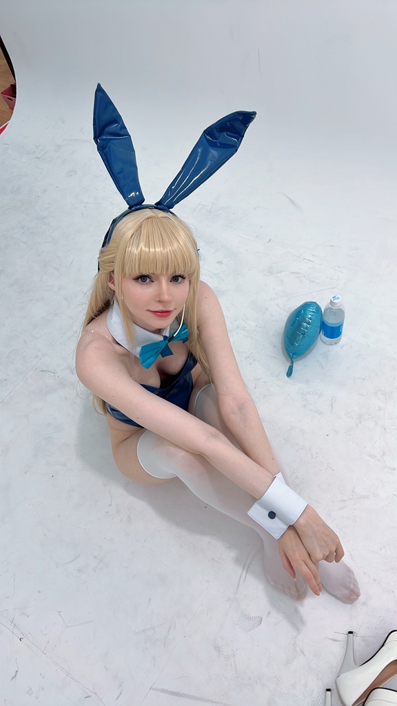 PeachyMilky – Asuma Toki Bunny Suit (mitaku.net) photo 2-19