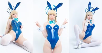 PeachyMilky Asuma Toki Bunny Suit Cover