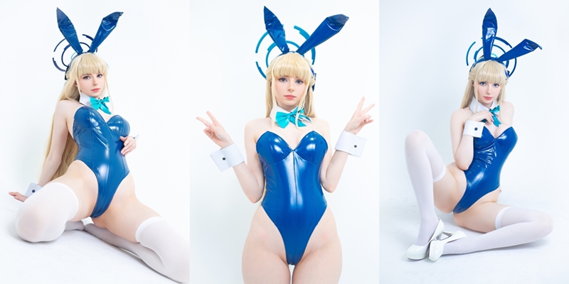 PeachyMilky – Asuma Toki Bunny Suit (mitaku.net)