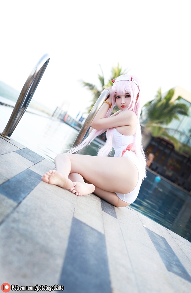 Potato Godzilla – Zero Two Swimsuit (mitaku.net) photo 1-12