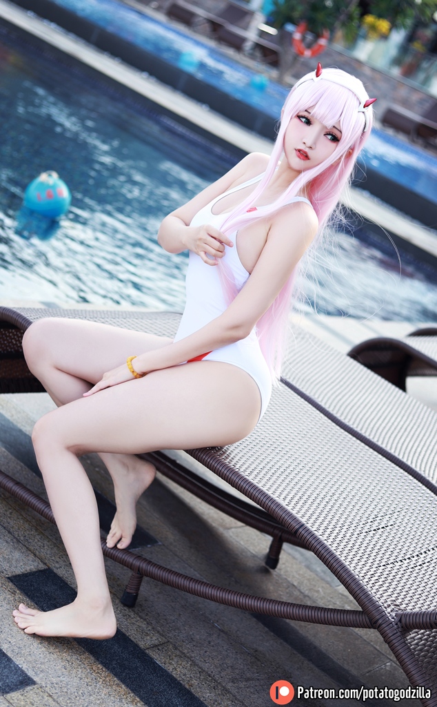 Potato Godzilla – Zero Two Swimsuit (mitaku.net) photo 1-1