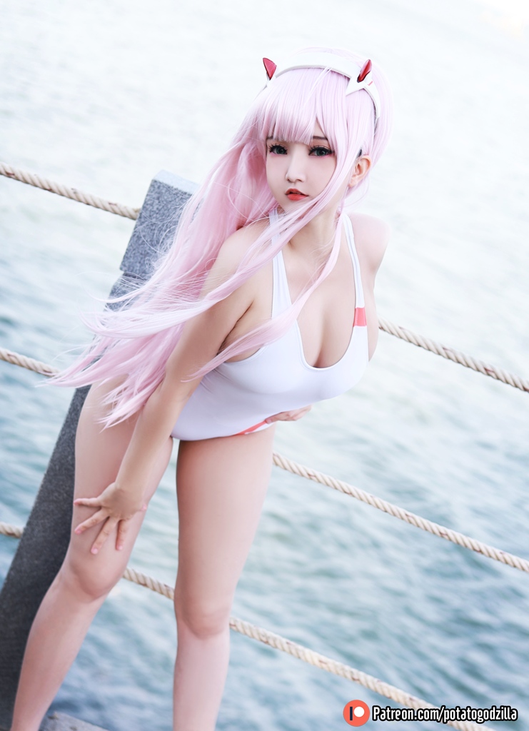 Potato Godzilla – Zero Two Swimsuit (mitaku.net) photo 2-8