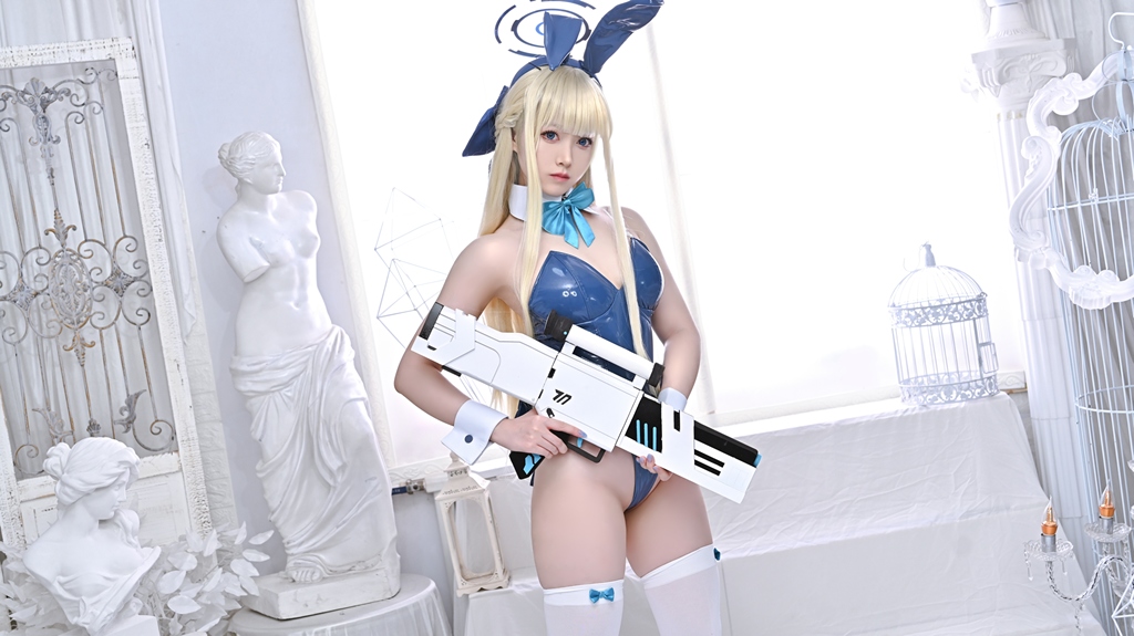 Asagiriai 朝霧愛 – Asuma Toki Bunny Suit (mitaku.net) photo 1-0