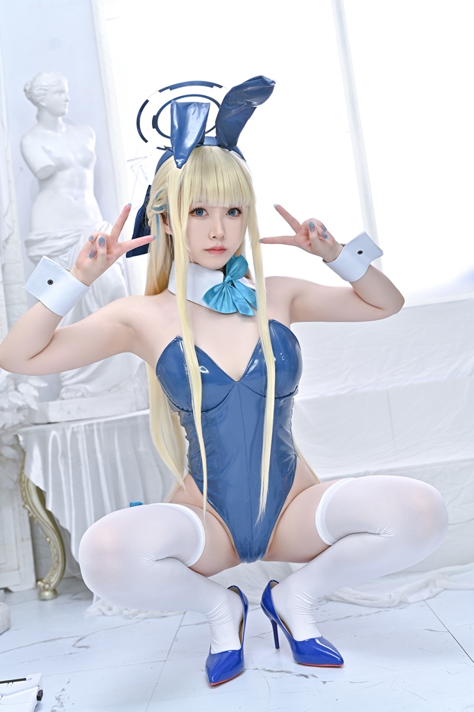 Asagiriai 朝霧愛 – Asuma Toki Bunny Suit (mitaku.net) photo 1-14