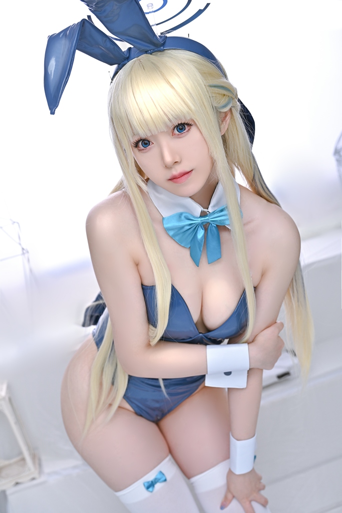 Asagiriai 朝霧愛 – Asuma Toki Bunny Suit (mitaku.net) photo 1-7