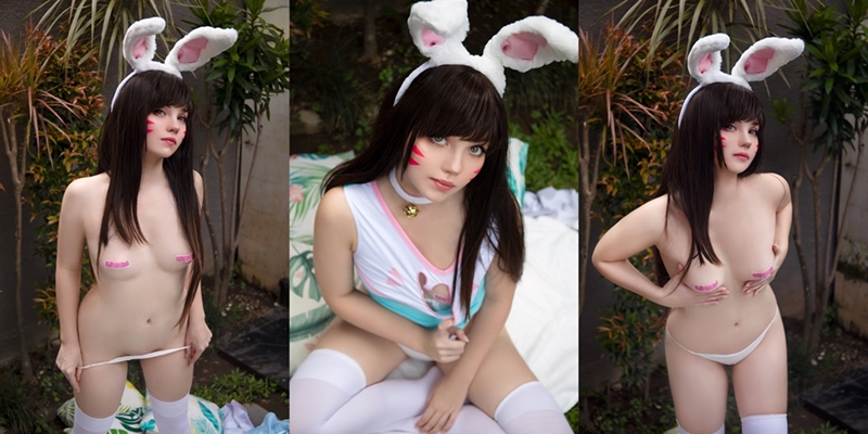 CatiCornplay – D.Va Easter Bunny (mitaku.net)
