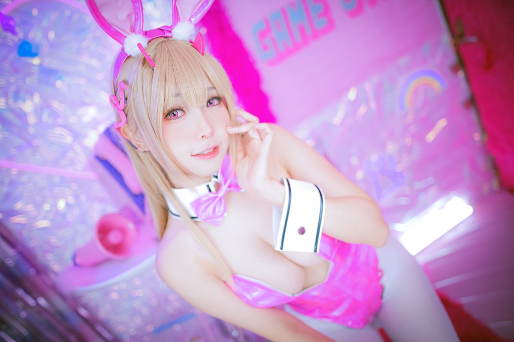 Ely – Viper Bunny Suit (NIKKE) (mitaku.net) photo 1-14