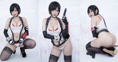 Hana Bunny Ada Wong in Tifa Outfit Cover