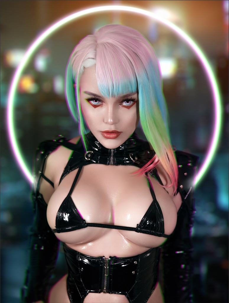Kalinka Fox – Lucy (Cyberpunk Edgerunners) (mitaku.net) photo 1-0