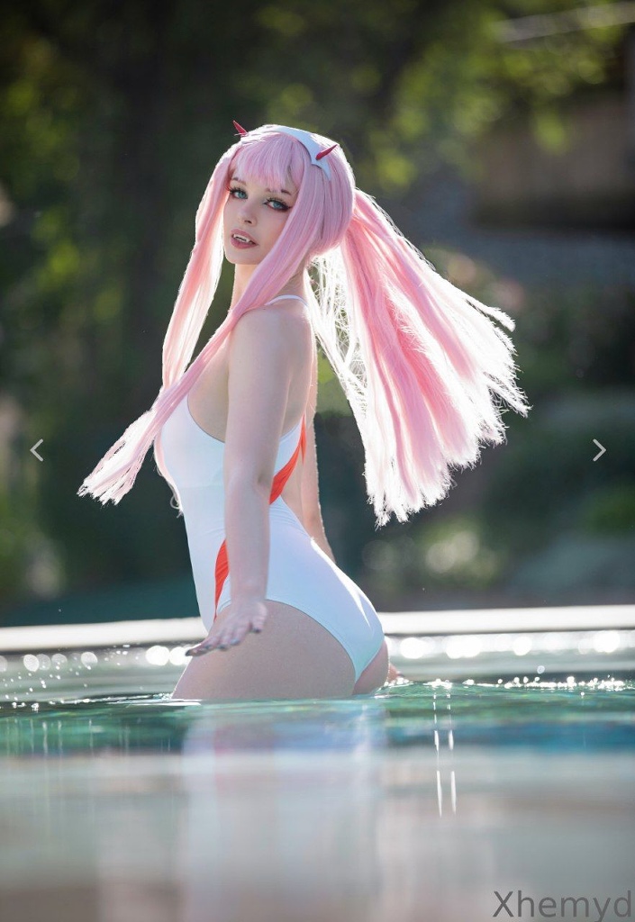 Xhemyd – Zero Two Swimsuit (mitaku.net) photo 1-9