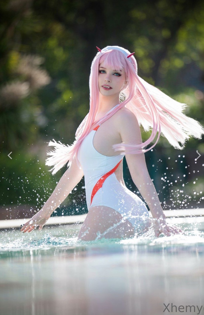 Xhemyd – Zero Two Swimsuit (mitaku.net) photo 1-10