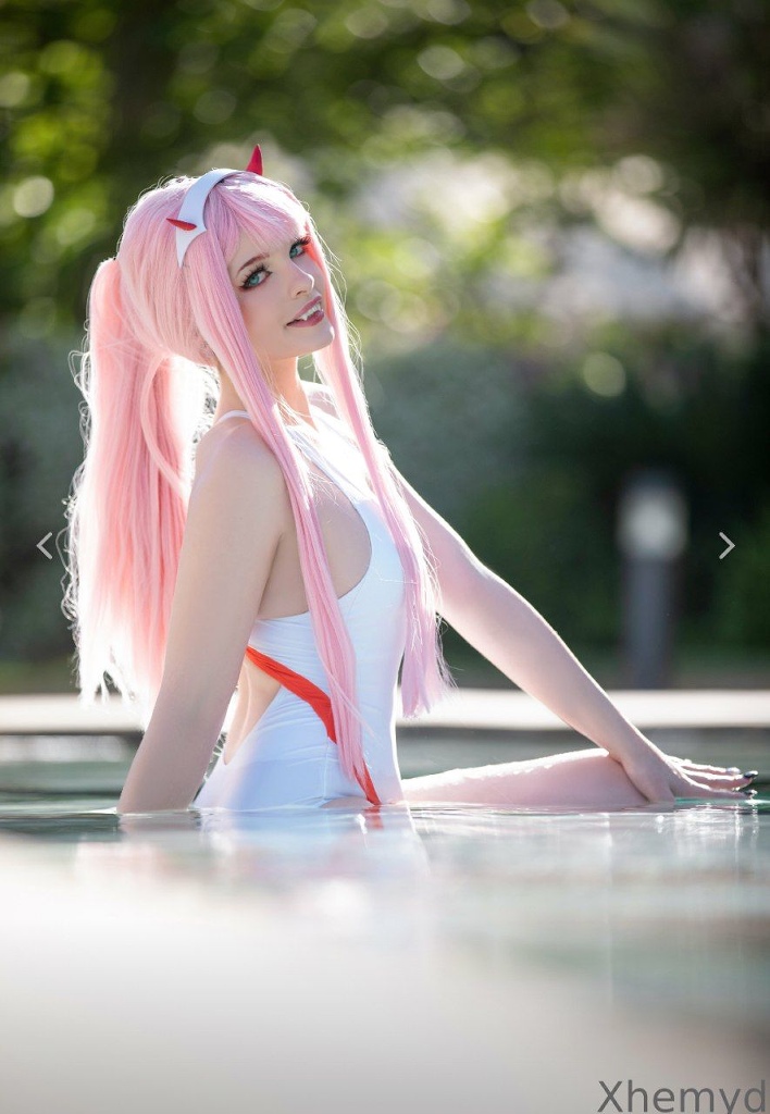 Xhemyd – Zero Two Swimsuit (mitaku.net) photo 1-12