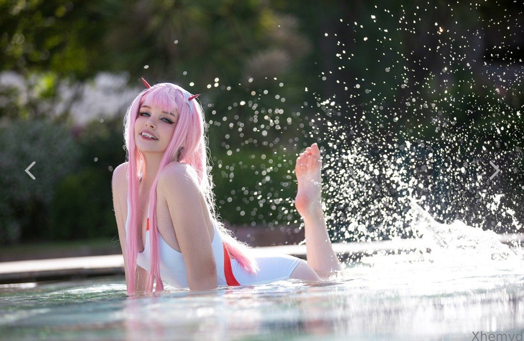 Xhemyd – Zero Two Swimsuit (mitaku.net) photo 1-16