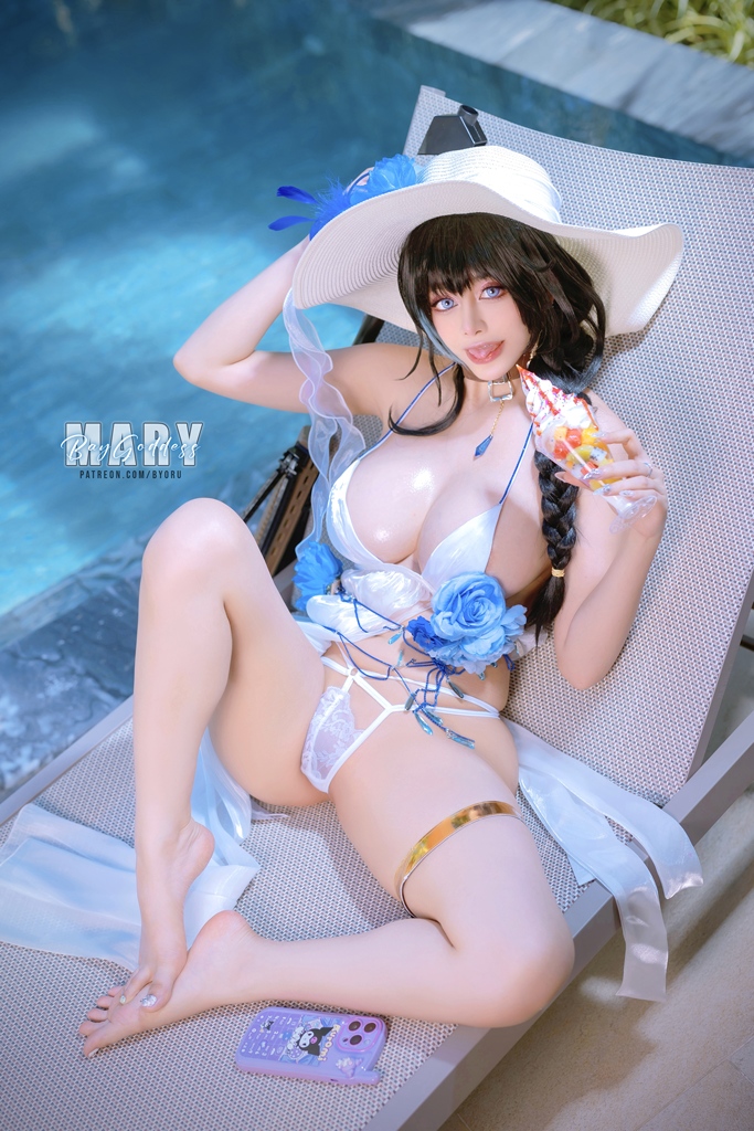 Byoru – Mary Bay Goddess (NIKKE) (mitaku.net) photo 1-13