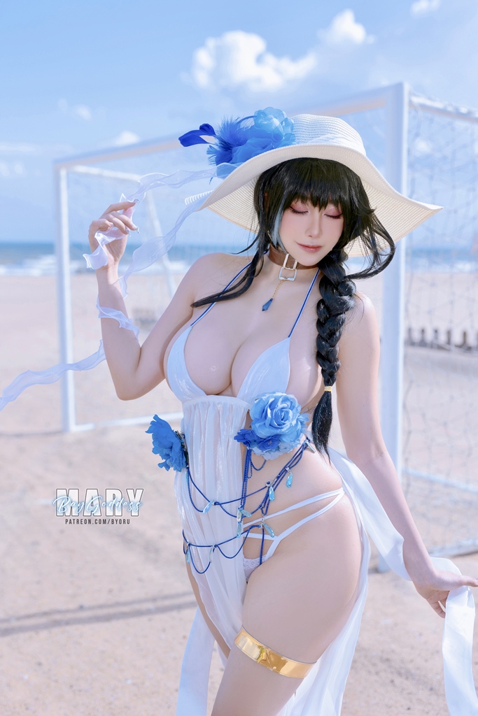 Byoru – Mary Bay Goddess (NIKKE) (mitaku.net) photo 2-3