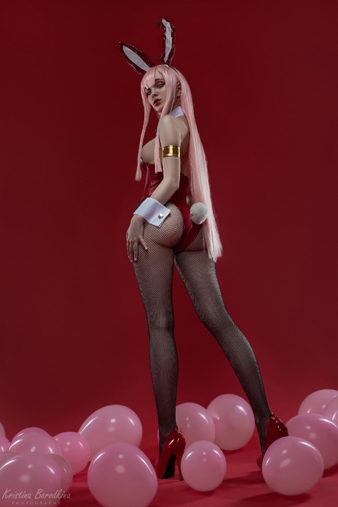 Hologana – Zero Two Bunny Suit (mitaku.net) photo 1-2