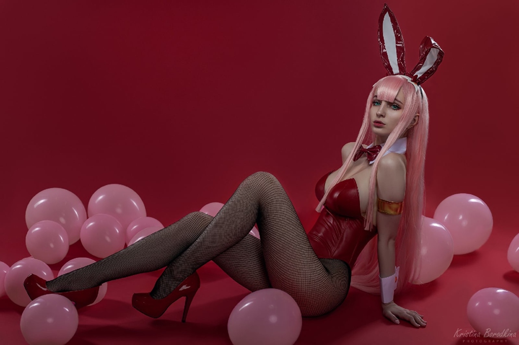 Hologana – Zero Two Bunny Suit (mitaku.net) photo 1-5