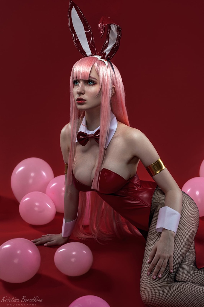 Hologana – Zero Two Bunny Suit (mitaku.net) photo 1-6