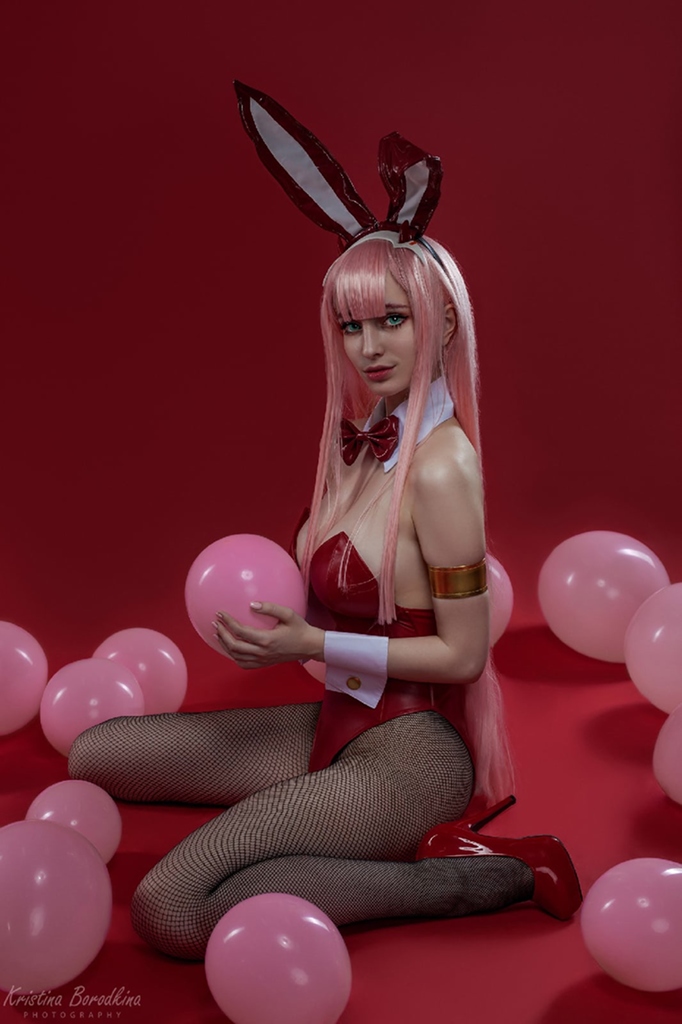 Hologana – Zero Two Bunny Suit (mitaku.net) photo 1-7