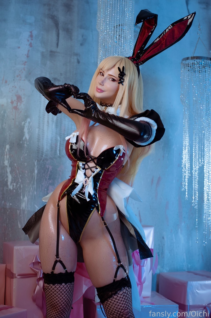 Oichi – Marin Kitagawa Bunny Suit (mitaku.net) photo 1-0