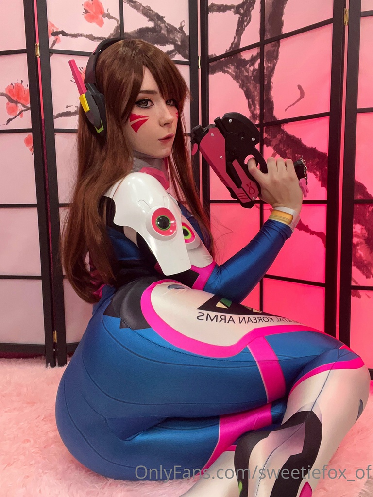 Sweetie Fox – D.Va (mitaku.net) photo 1-9