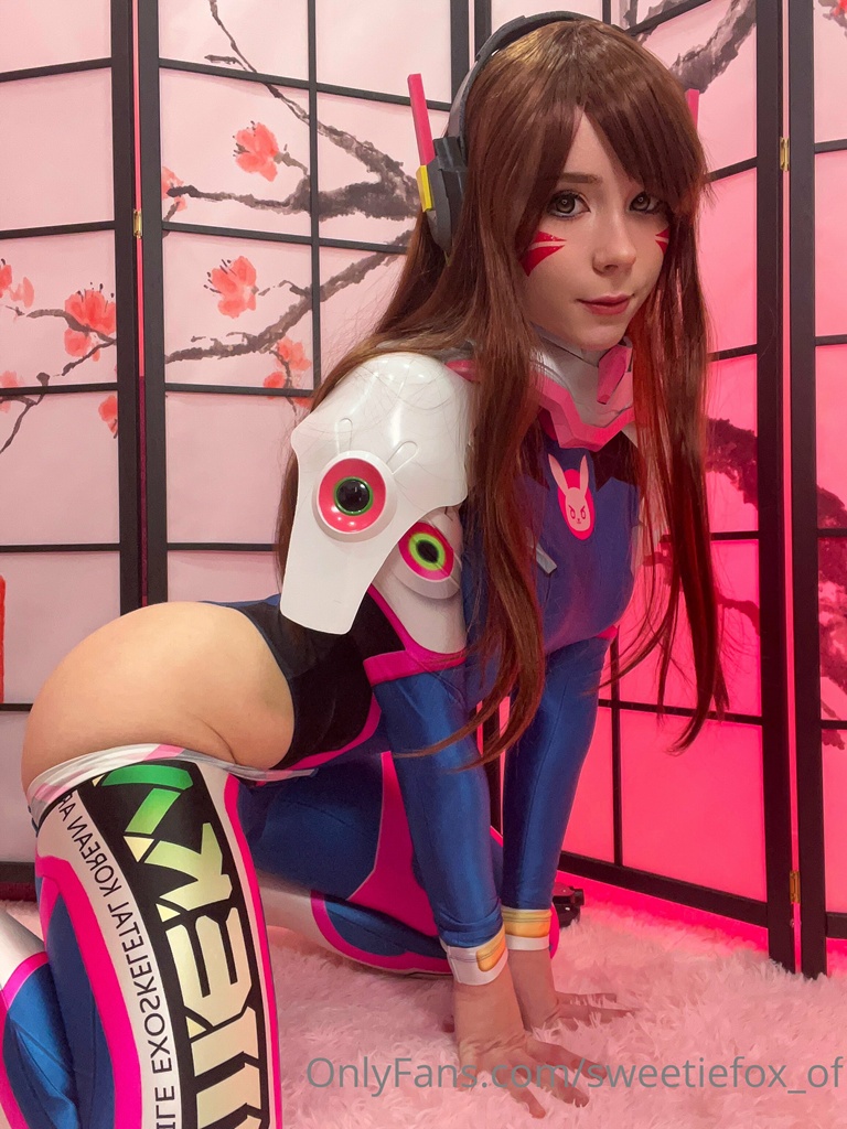 Sweetie Fox – D.Va (mitaku.net) photo 2-5