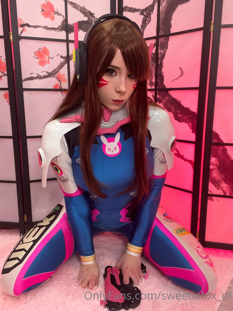 Sweetie Fox – D.Va (mitaku.net) photo 1-2