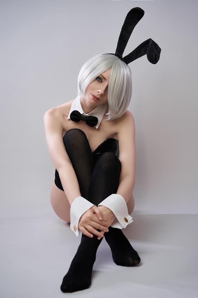 Victoria Lirell – 2B Bunny Suit (mitaku.net) photo 1-13