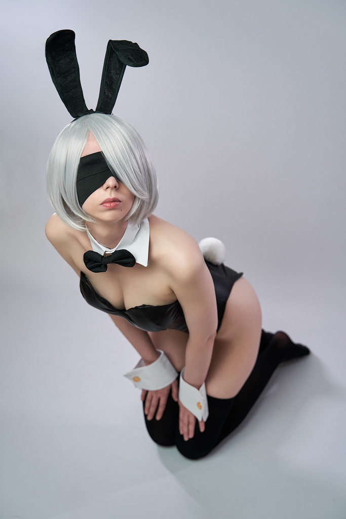 Victoria Lirell – 2B Bunny Suit (mitaku.net) photo 1-7
