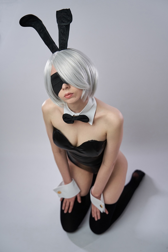 Victoria Lirell – 2B Bunny Suit (mitaku.net) photo 1-8