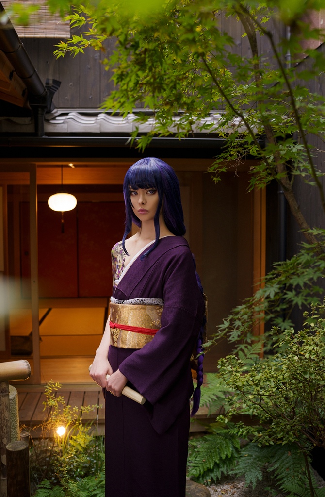 Vinnegal – Raiden Shogun Kimono (mitaku.net) photo 1-0