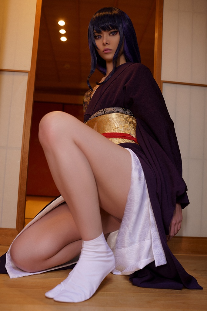 Vinnegal – Raiden Shogun Kimono (mitaku.net) photo 1-11